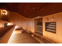 横浜みなとみらい万葉倶楽部/★サウナ―必見　自動ロウリュウ