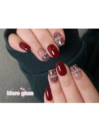 秋冬ネイル エレガントデザイン