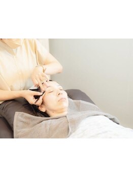 アイブロウメニューがあるサロン