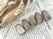 Nail & Eye Basic 川越店【パラジェル/フィルイン/ネイルスクール併設店】/定額デザイン