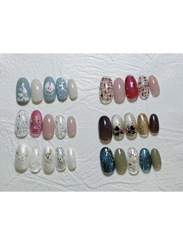 定額メニューのあるサロン