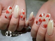 ハレア(Halea)/プシュプシュフラッフィーネイル