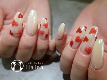 ハレア(Halea)/プシュプシュフラッフィーネイル