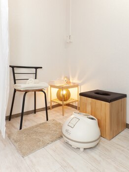 サロン アンジュ(salon.anju)/ハーブピーリング/毛穴洗浄