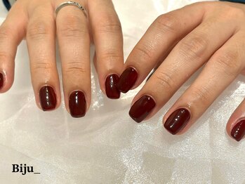 ビジュアンダー(Biju_)/スカルプ　ショート