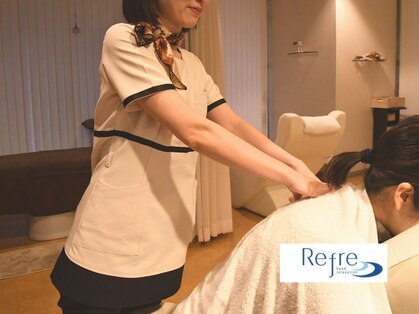 ハンドリラクゼーションリフレ Refre AVA店の写真