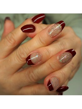 ネイルコローレ(nail colore)/持ち込みデザイン【袋町/広島】