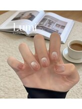 ルミネイル 大宮東口店(Lumi Nail)/ブラウングラデーションネイル