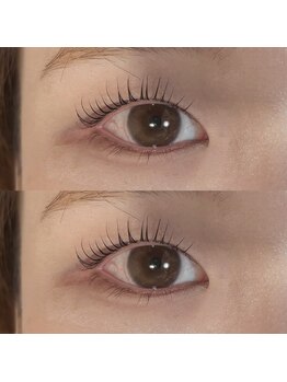 アイラッシュプラン 天王寺駅前店(eyelash plan)/韓国風パーマ