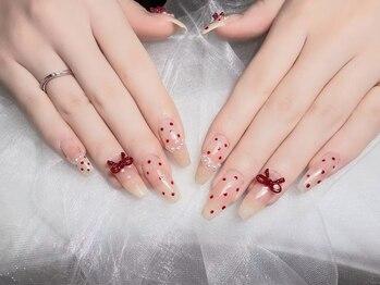 スリー リア ネイル 心斎橋(3-Leah Nail)/チップ/デザイン10本