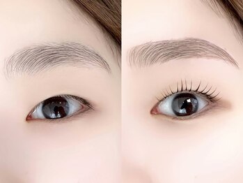 エミルカ(EMILUCA)の写真/派手すぎず、自然に印象的な目元へ♪