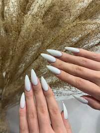 ワンカラー+長さ出し