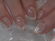 アディクトウラ ネイル(Addict'ula nail)/マグフレンチ