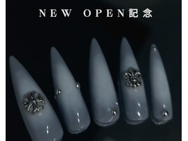 ワンカラーネイル ラメグラ