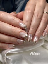 エーエムネイル(Am:nail)/ベージュマグニュアンス