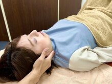 ナオル整体 静岡院(NAORU整体)/【静岡】首回りのコリにも