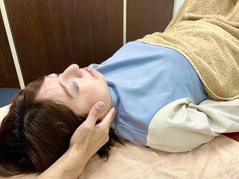 ナオル整体 静岡院(NAORU整体)/【静岡】首回りのコリにも
