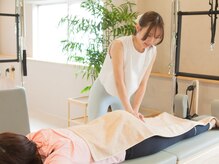 ラ ピラティス 四日市店(La pilates)/まずは整体で体をほぐしします♪