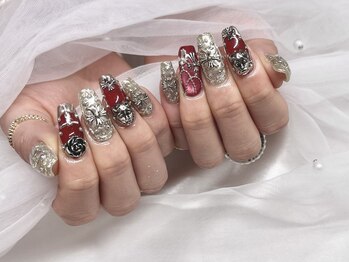 マイマイネイル(maimai nails.)/【155】推し活ネイル*