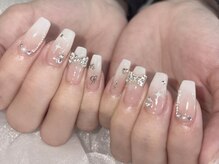 エムネイル(Ｍ)/グラデーションネイル