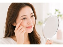 次回予約で理想の目元をきれいにキープ