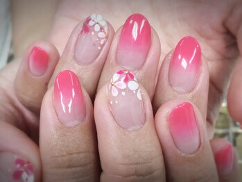 ネイルエルーシェ 立川店(Nail Ercher)/フラワーネイル