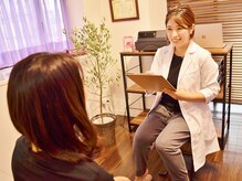 女性専門整体院 もよ整体/～カウンセリング～