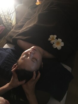 ラバンサラ(Ravan Sara)/ヘッドスパ