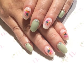 キュアエヌ(cure.n)/人気デザイン☆ドライフラワー