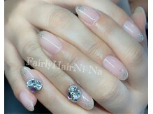 フェアリーヘア ニーナ(Fairy Hair Ni-na)/パラジェル オーダーネイル