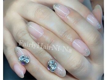 フェアリーヘア ニーナ(Fairy Hair Ni-na)/パラジェル オーダーネイル