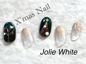 トータルラグジュアリーサロン ジョリーホワイト 綾瀬店(Jolie White)/定額5800円