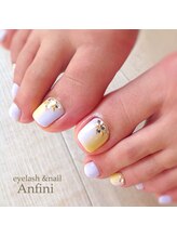 アンフィニ 月島(Anfini)/【フット】アート2時間コース