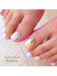 【フット】アート2時間コース