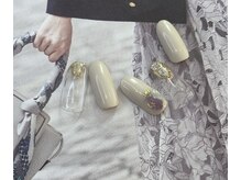 レイウェリナ(Lei Welina)/天然石埋め込み