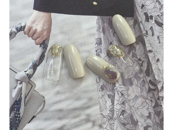 レイウェリナ(Lei Welina)/天然石埋め込み