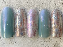 フリークネイル(FREAK Nail)/ペールブルーピンク ¥7000