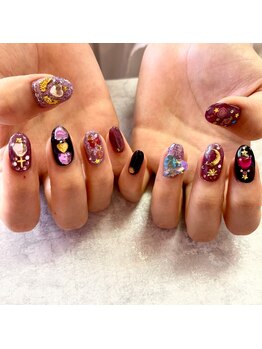 モレリア(morelia)/キラキラネイル