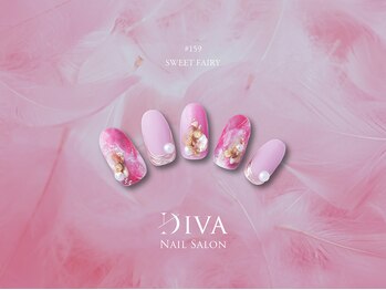 ネイルサロンディーバ 表参道店(Diva)/10本デザインSelect Plus¥10,780