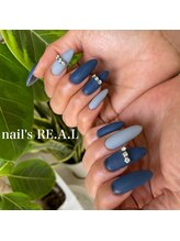 ネイルズリアル(nail's REAL)/マットネイル