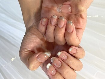 リット バイ セブンルックス 大宮東口店(Lit by 7LOOKS)/90分アート/8000/持ち込み