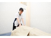 エイド鍼灸整骨院 溝の口院/〈７〉首や肩のこりもお任せ！