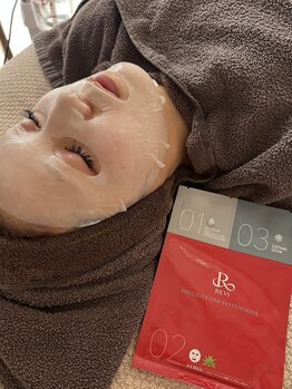 ハオン(HAON)/極上保湿シートマスク仕上げ☆