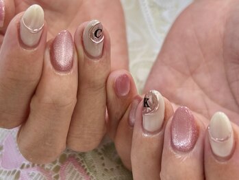 ネイルサロン ヴィヴィ(nail salon ViVi)/シーリングスタンプネイルA