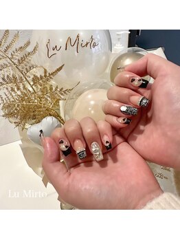 ル ミルト(Lu Mirto)/ツイードネイル