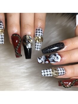 クロスネイル 渋谷店(CROSS nail)/しっかり派手コース