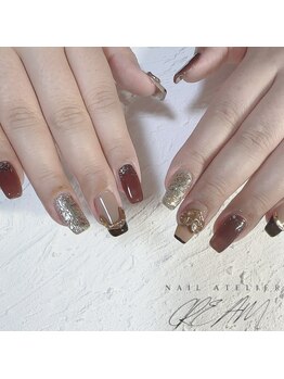 クリーム(Nail Atelier CREAM)/定額design