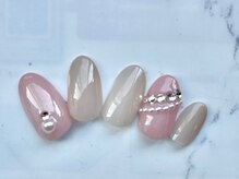 ネイルサロン フローリア(nail salon Florir)/ストーン×パール