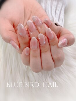 ブルーバードネイル(Blue bird nail)/チークネイル