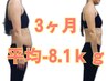 【4月5名限定】残2名　90日でリバウンド無し最後のダイエットカウンセリング